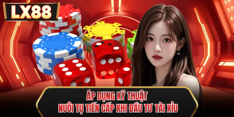 ap dung ky thuat nuoi tu tien cap khi dau tu tai xiu