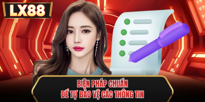 bien phap chuan de tu bao ve cac thong tin bien phap chuan de tu bao ve cac thong tin