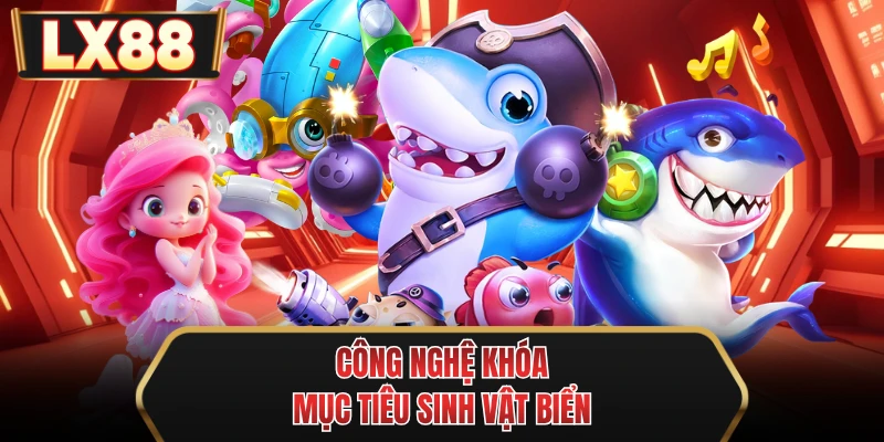 cong nghe khoa muc tieu sinh vat bien