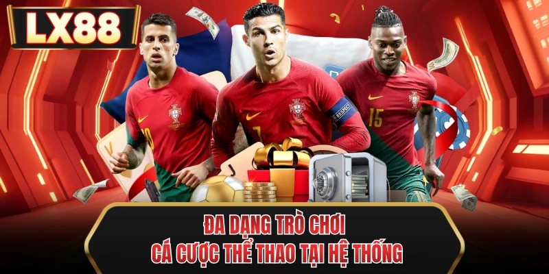 da dang tro choi ca cuoc the thao tai he thong
