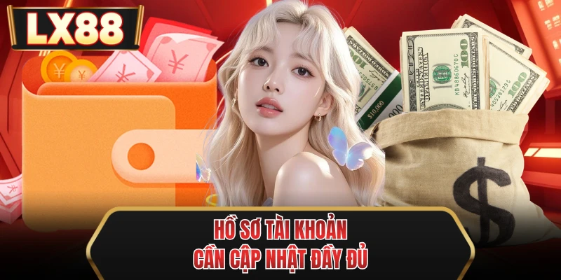 ho so tai khoan can cap nhat day du ho so tai khoan can cap nhat day du